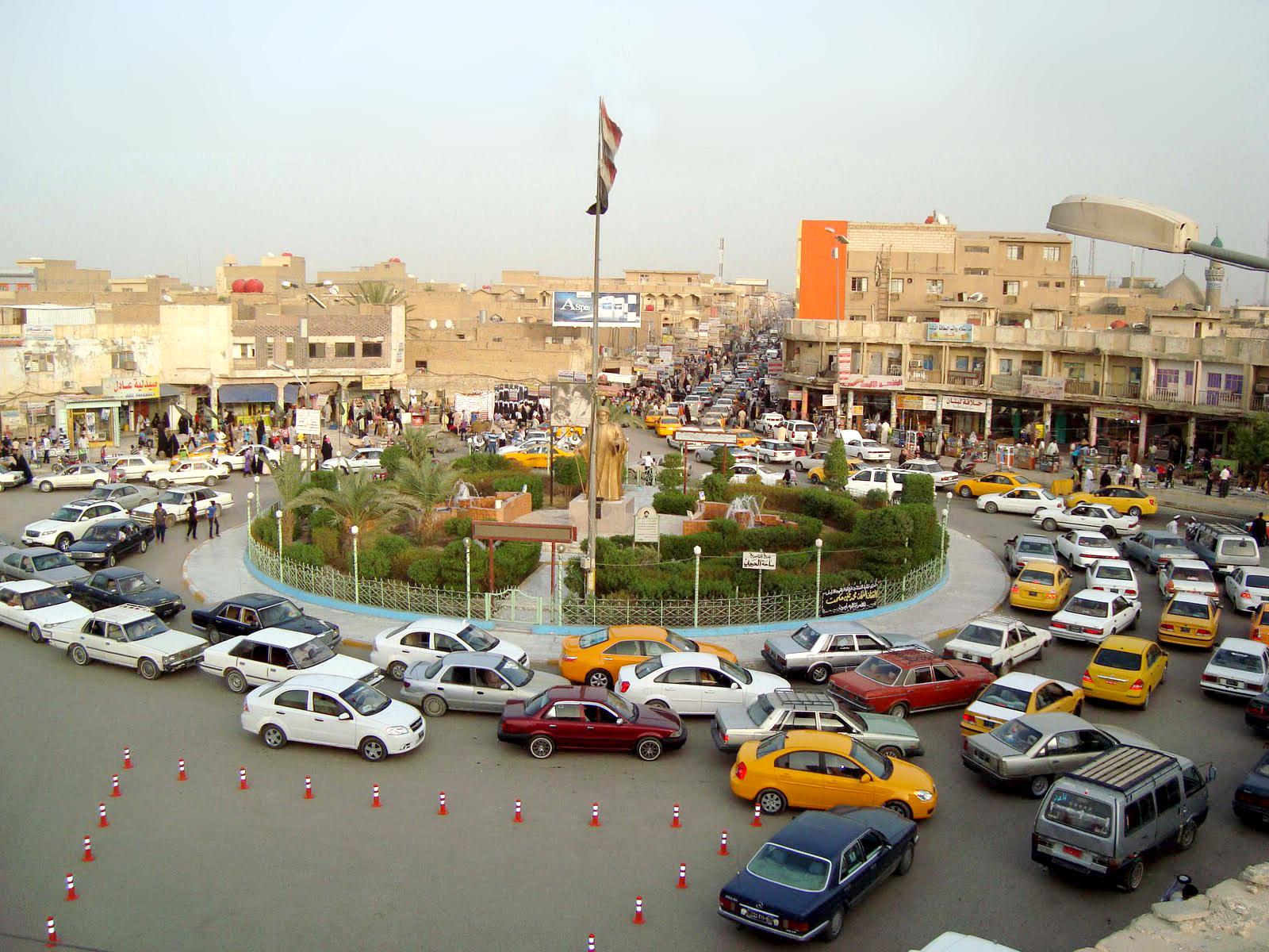 Irački grad Nasirija - Avaz