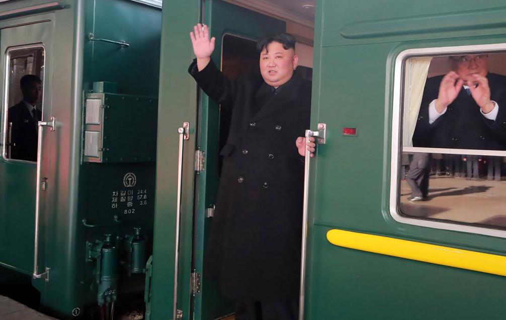 Sjeverna Koreja: Tajna zelenog voza