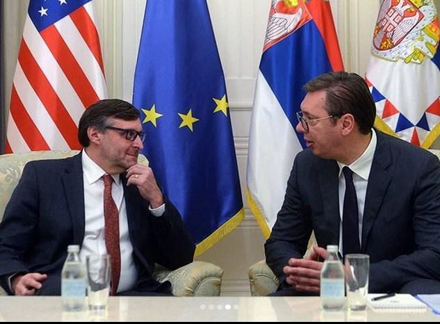 Palmer nakon sastanka s Vučićem: Evropa napravila historijsku grešku