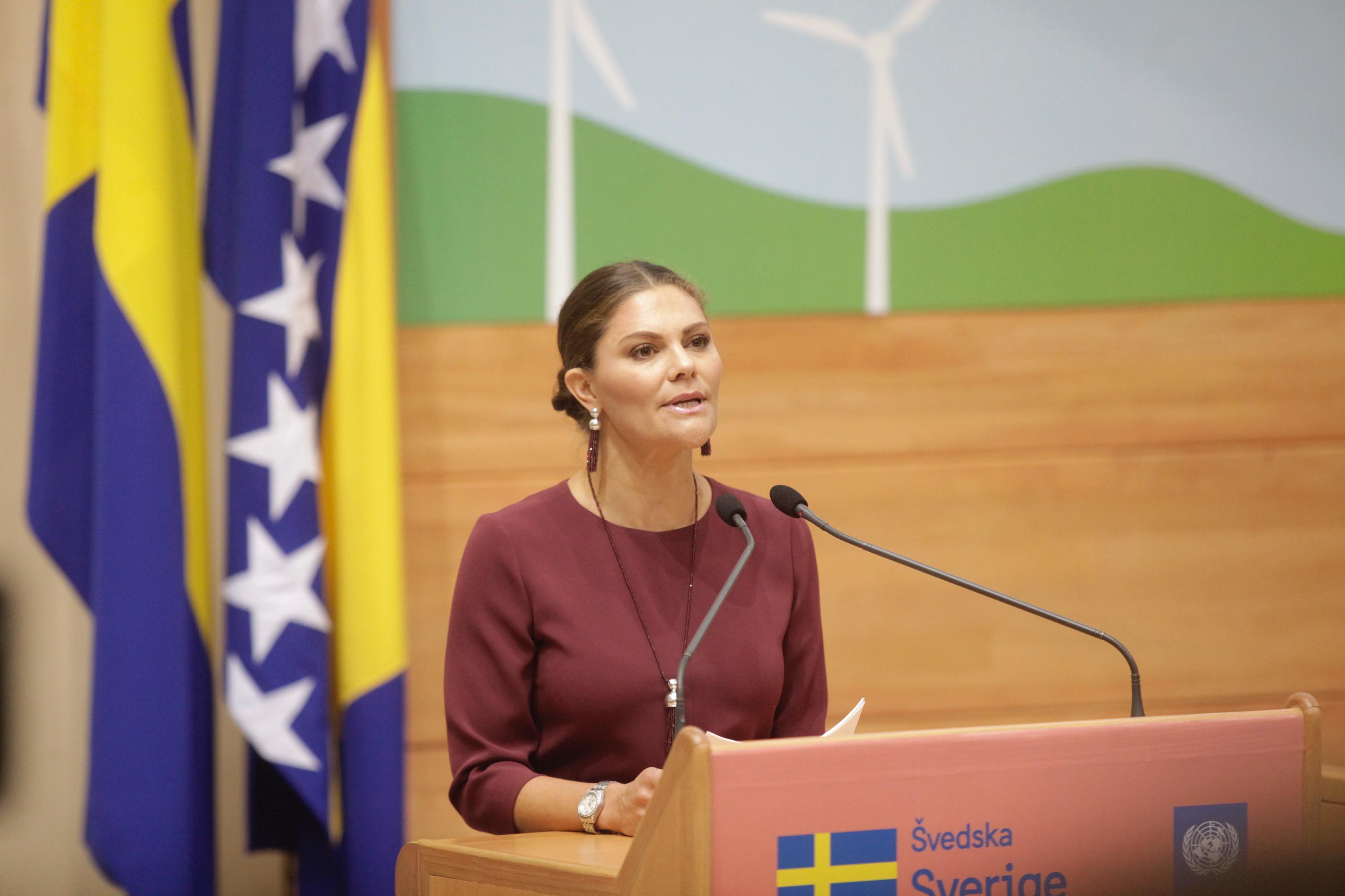 Princeza Viktorija: Oko 60 hiljada izbjeglica iz BiH je pomoglo da izgradimo bolji i dinamičniji život u Švedskoj