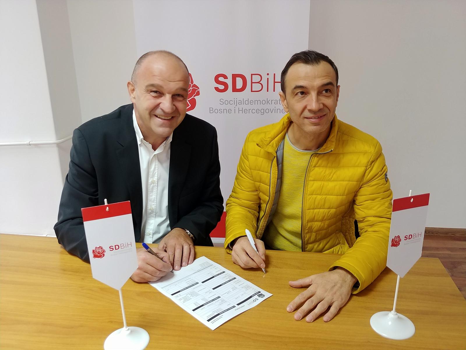 Aleksandar Vujadinović: Zašto sam napustio SDP i prešao u Socijaldemokrate BiH
