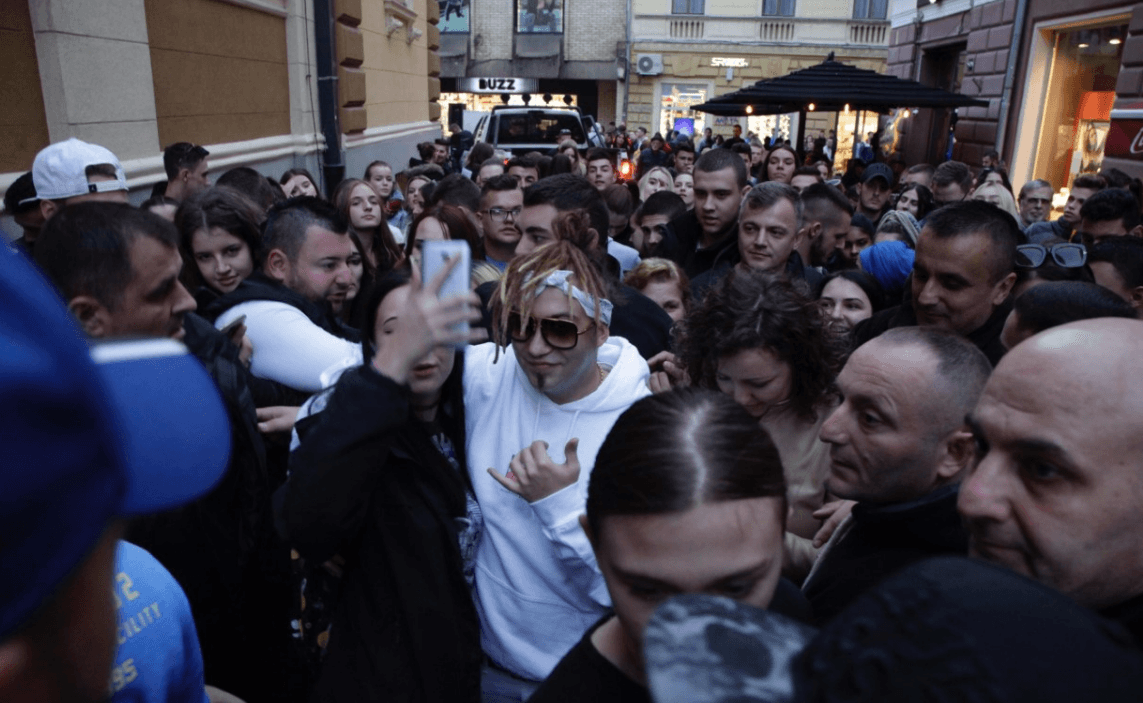 Rasta izazvao stampedo u centru Sarajeva