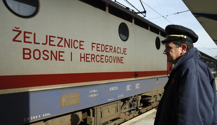 Putnički vozovi na relaciji Petrovo Novo - Tuzla - Petrovo Novo danas neće saobraćati