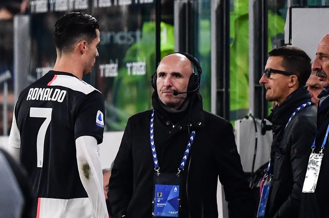 Ronaldo napustio stadion prije kraja utakmice, Sari objasnio šta se desilo