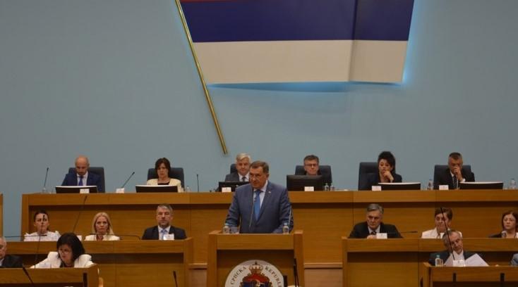 Opozicija u NSRS odbila Dodikov prijedlog, nema jedinstva o zaključcima