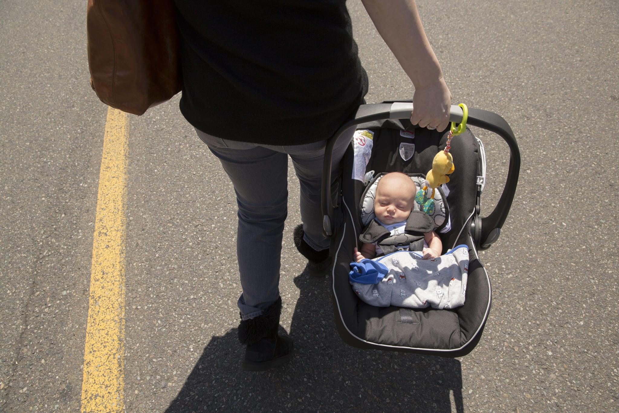 Evo kada možete s bebom u šetnju