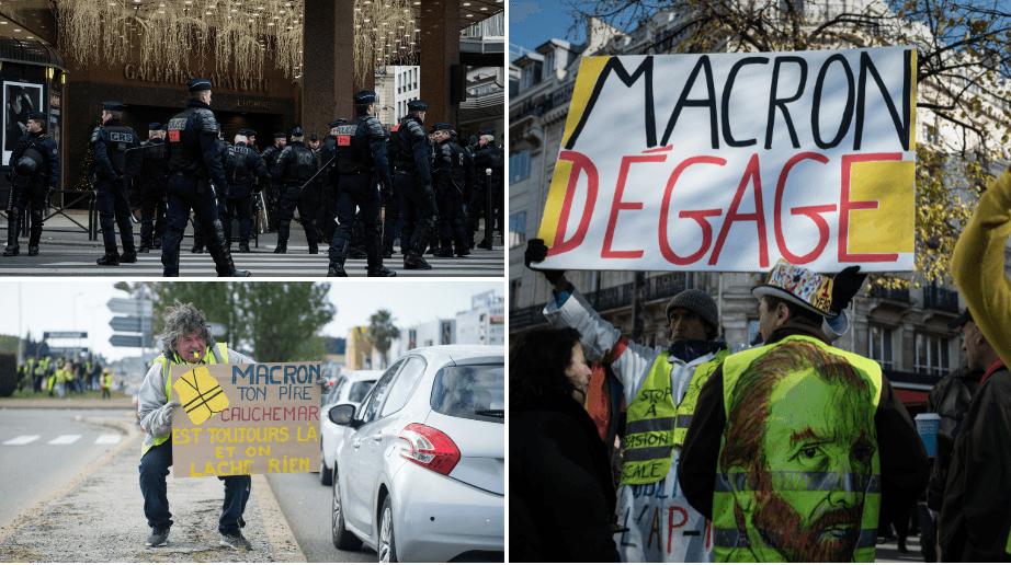 Portparol vlade Francuske osudila je radikalizam među demonstrantima - Avaz