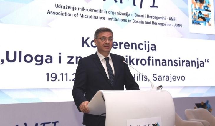 Mikrofinansijski sektor u BiH za 19 godina plasirao oko devet milijardi KM