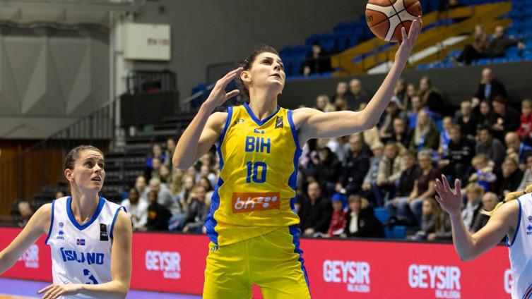 Marica Gajić u idealnoj petorci drugog kola kvalifikacija za Eurobasket