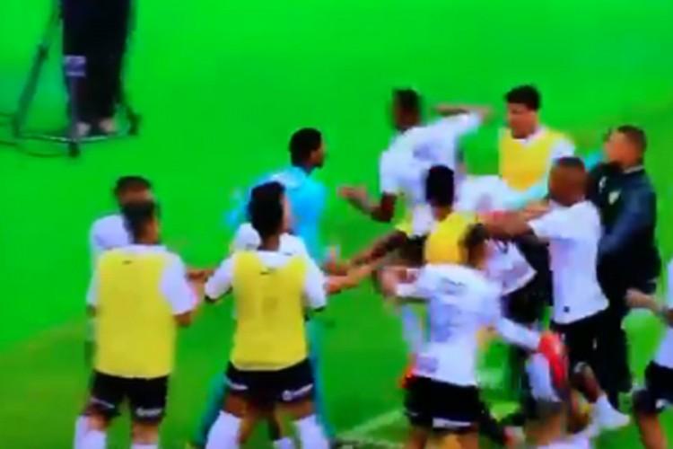 Brazil: Nokautirao golmana jer je odbranio penal - Avaz