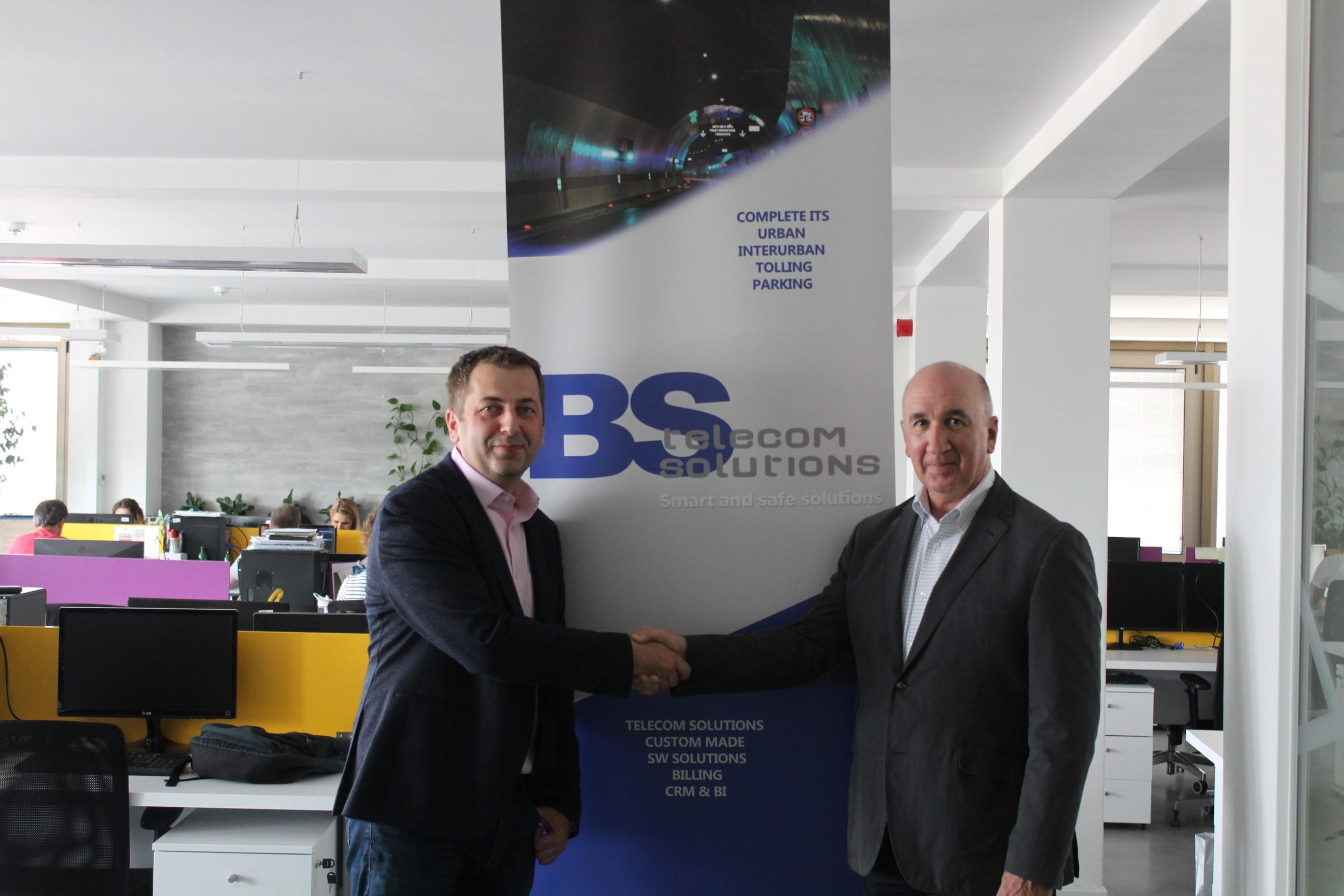 BS Telecom Solutions i umirovljeni američki general potpukovnik Michael D. Barbero zajedničkim ulaganjem u SAD osnovali novu kompaniju BS Smart Solutions