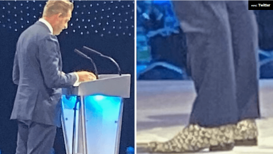 Irski premijer tokom panela u Zagrebu zagledao cipele