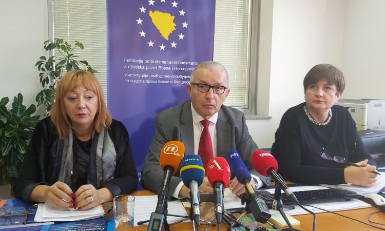 Ombudsman BiH: Stanje nije teško samo u Pazariću, već i u većini centara