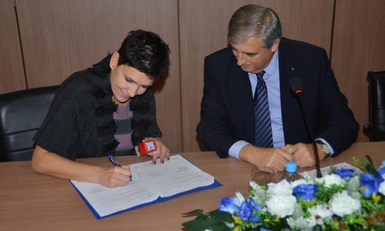 Potpisivanje ugovora u Općini Novo Sarajevo - Avaz
