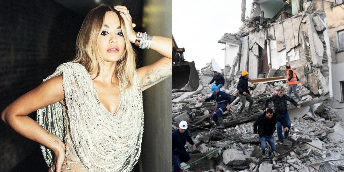 Pjevačica Rita Ora potresena situacijom u Albaniji