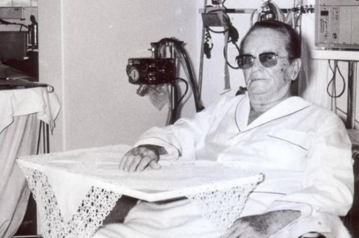 Josip Broz Tito u bolnici u Ljubljani - Avaz