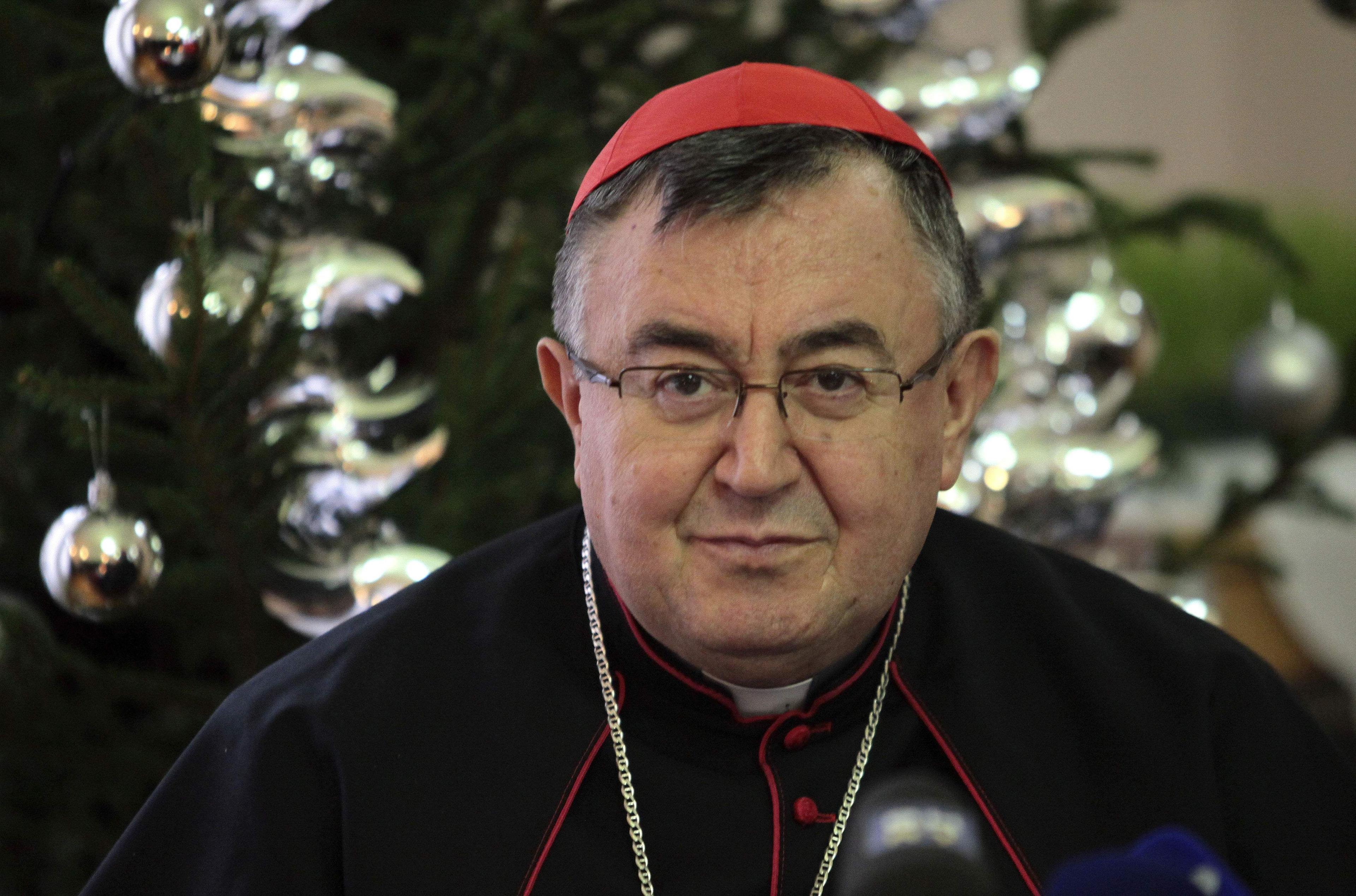 Kardinal Puljić: Hrvati žele biti jednakopravni - Avaz