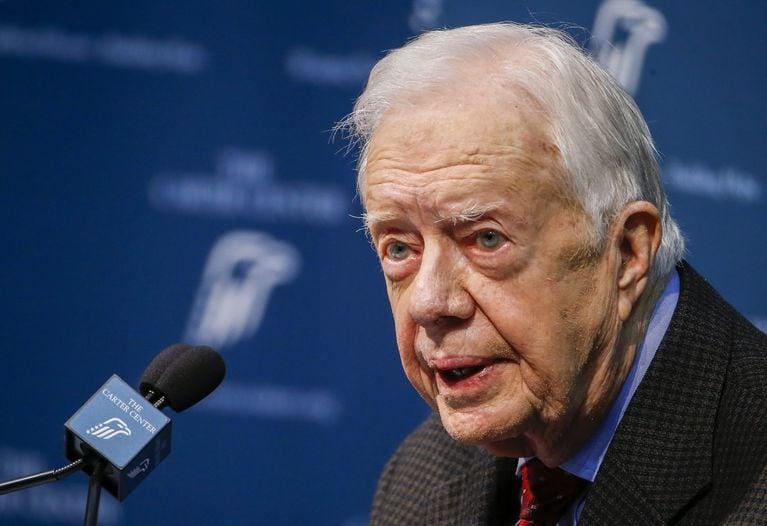 Bivši predsjednik SAD Džimi Karter pušten iz bolnice