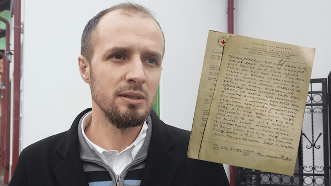 Srebrenički imam čitao pisma svog rahmetli oca Rifeta: "Sine moj, da mi je samo da te vidim"