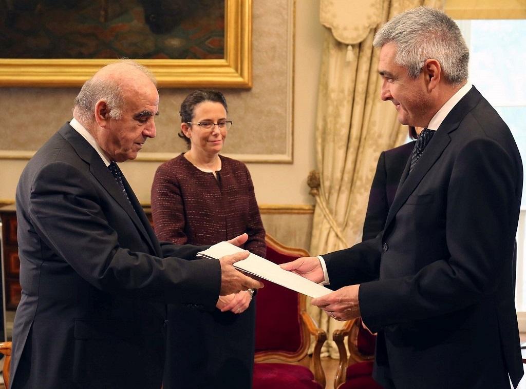 Ambasador Matanović predao akreditivna pisma predsjedniku Malte