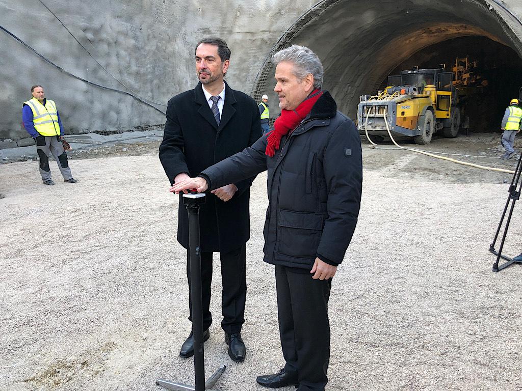 Počelo probijanje tunela Zenica, vrijednog 60 miliona eura