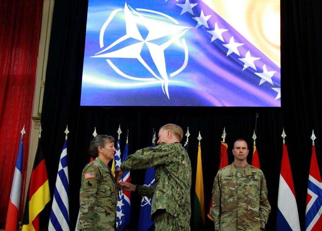 Američki general Edvards preuzeo dužnost komandanta NATO štaba Sarajevo