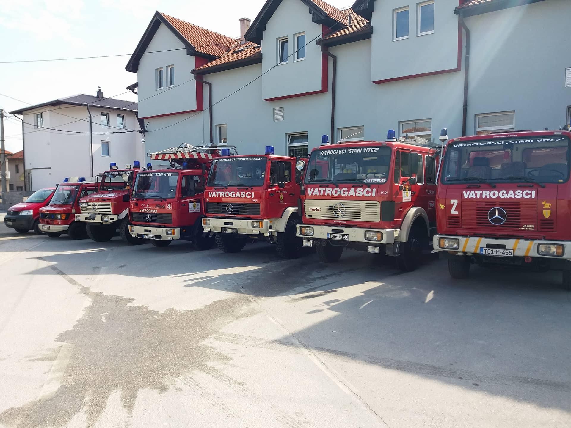 Vitez je jedna od vatrogasno najorganiziranijih općina - Avaz