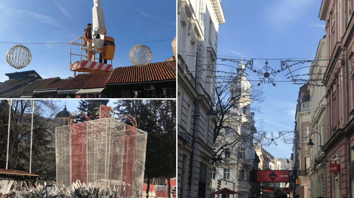 Sarajevo u prazničnom ruhu: Raspoložene Sarajlije otkrile novogodišnje planove