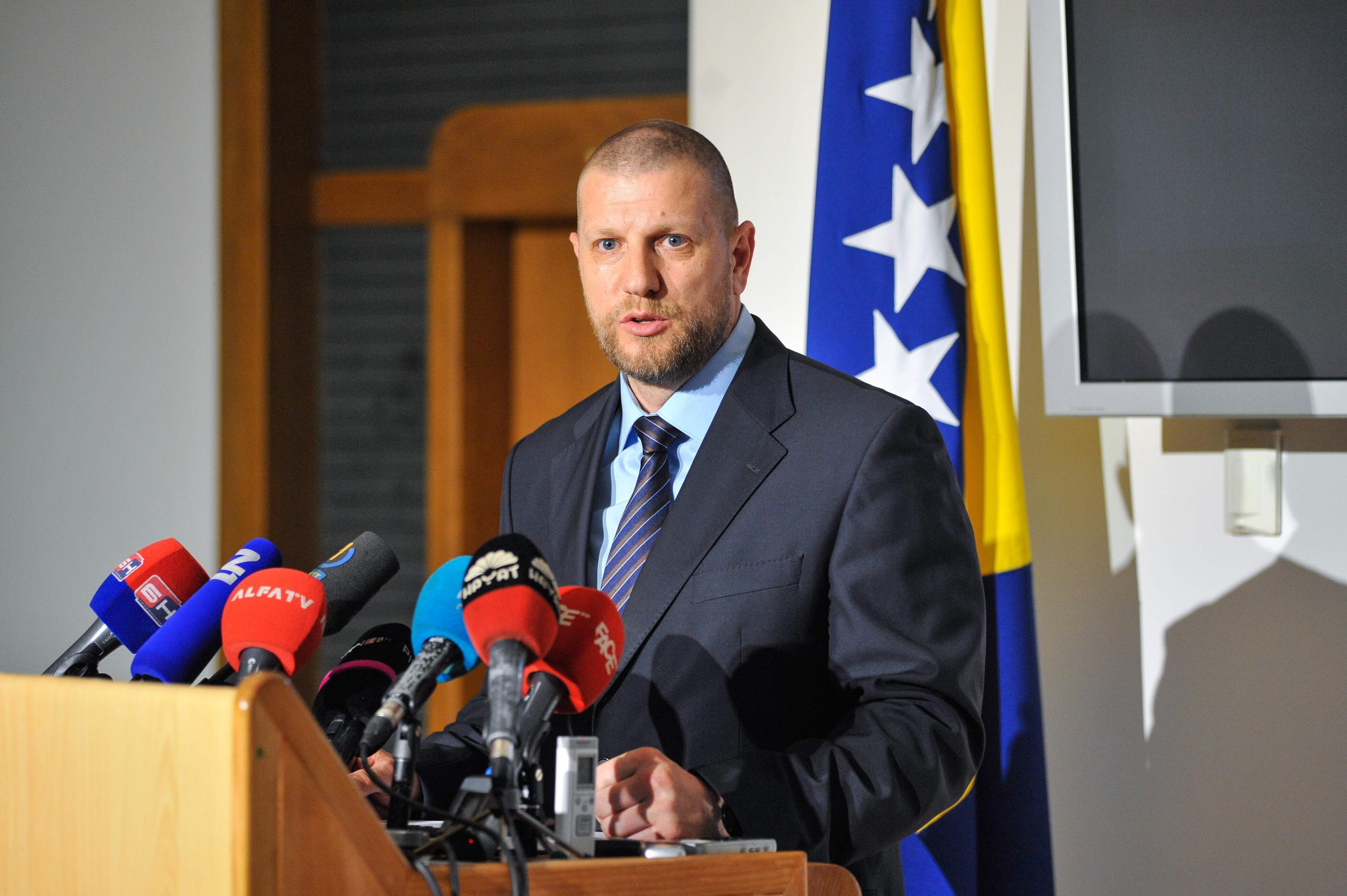 Jusko za "Avaz": Kandidat sam za ministra unutrašnjih poslova u Sarajevu