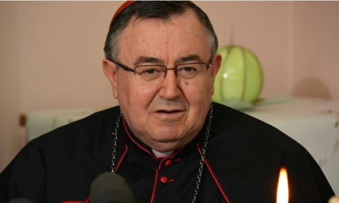 Nadbiskup vrhbosanski, kardinal Vinko Puljić - Avaz
