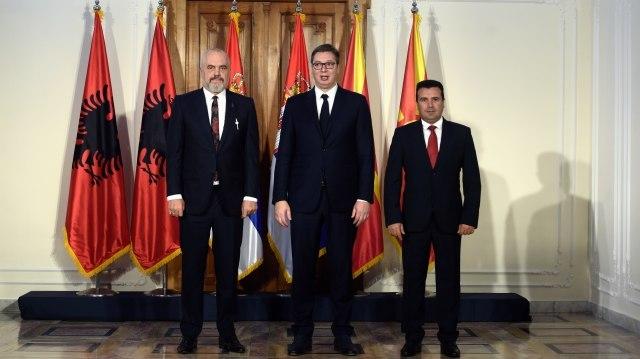 Lideri zapadnog Balkana o "malom Šengenu": Vučiću, Rami i Zaevu pridružit će se i Đukanović