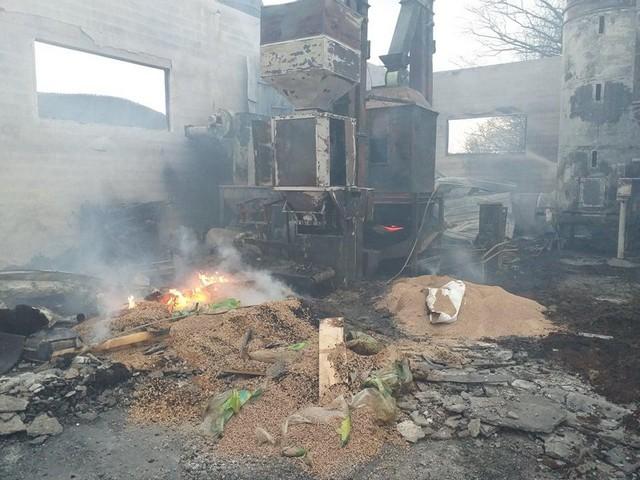 Požar progutao fabriku peleta firme „Smrča“: Pričinjena višemilionska šteta