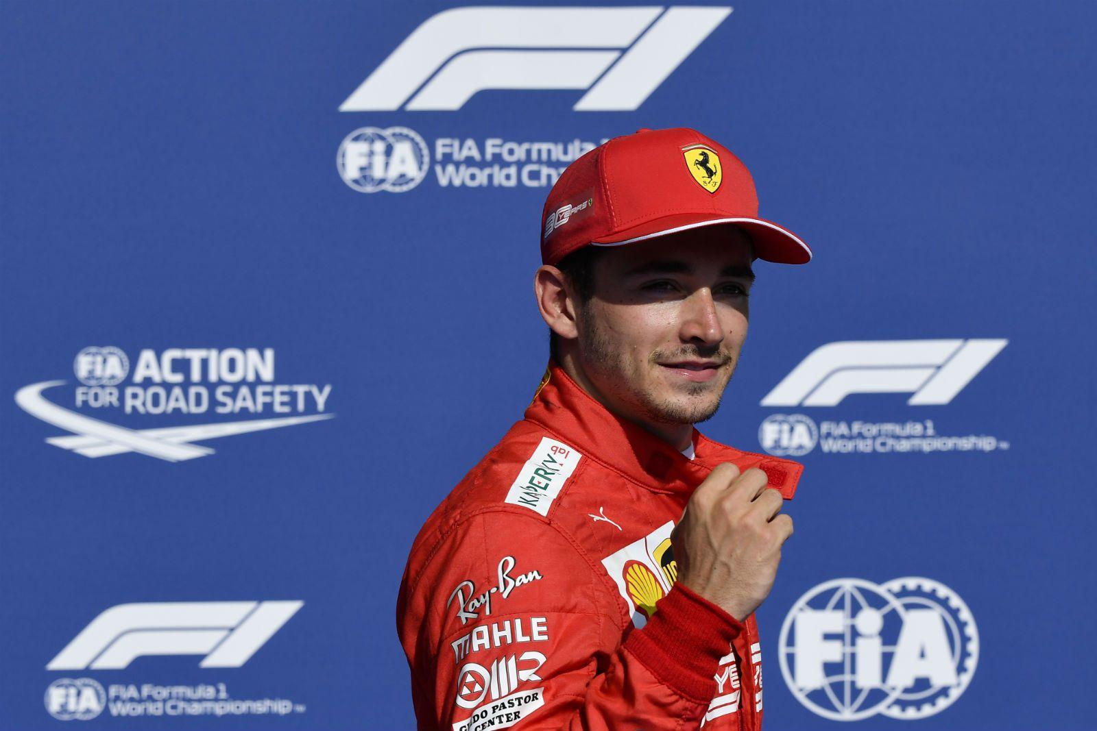 Šarl Lekler potpisao za Ferrari do 2024.
