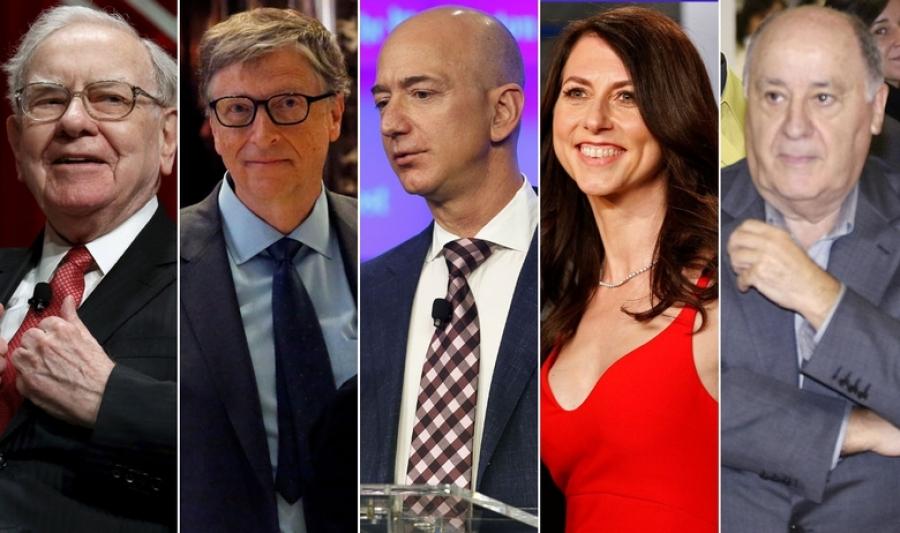 Najbogatiji ljudi: Zaradili desetine milijardi u 2019. godini, rekord dostigla žena