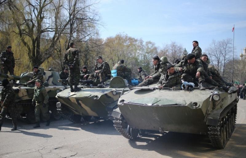 Ukrajinske snage bore se sa separatistima na istoku Ukrajine od 2014. - Avaz