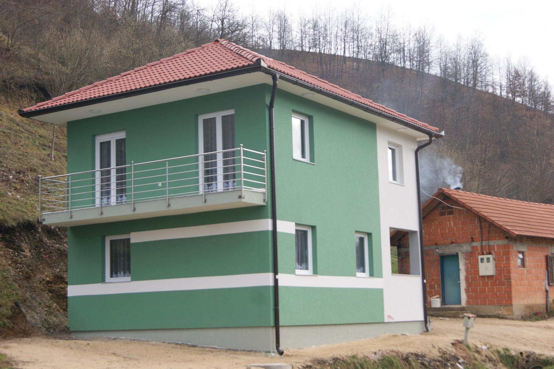 Saborci sagradili kuću Seadu Odobašiću