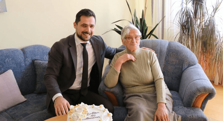 Proslava 100. rođendana: Paula Batič otkrila tajnu dugovječnosti i zašto se preselila iz Slovenije u BiH