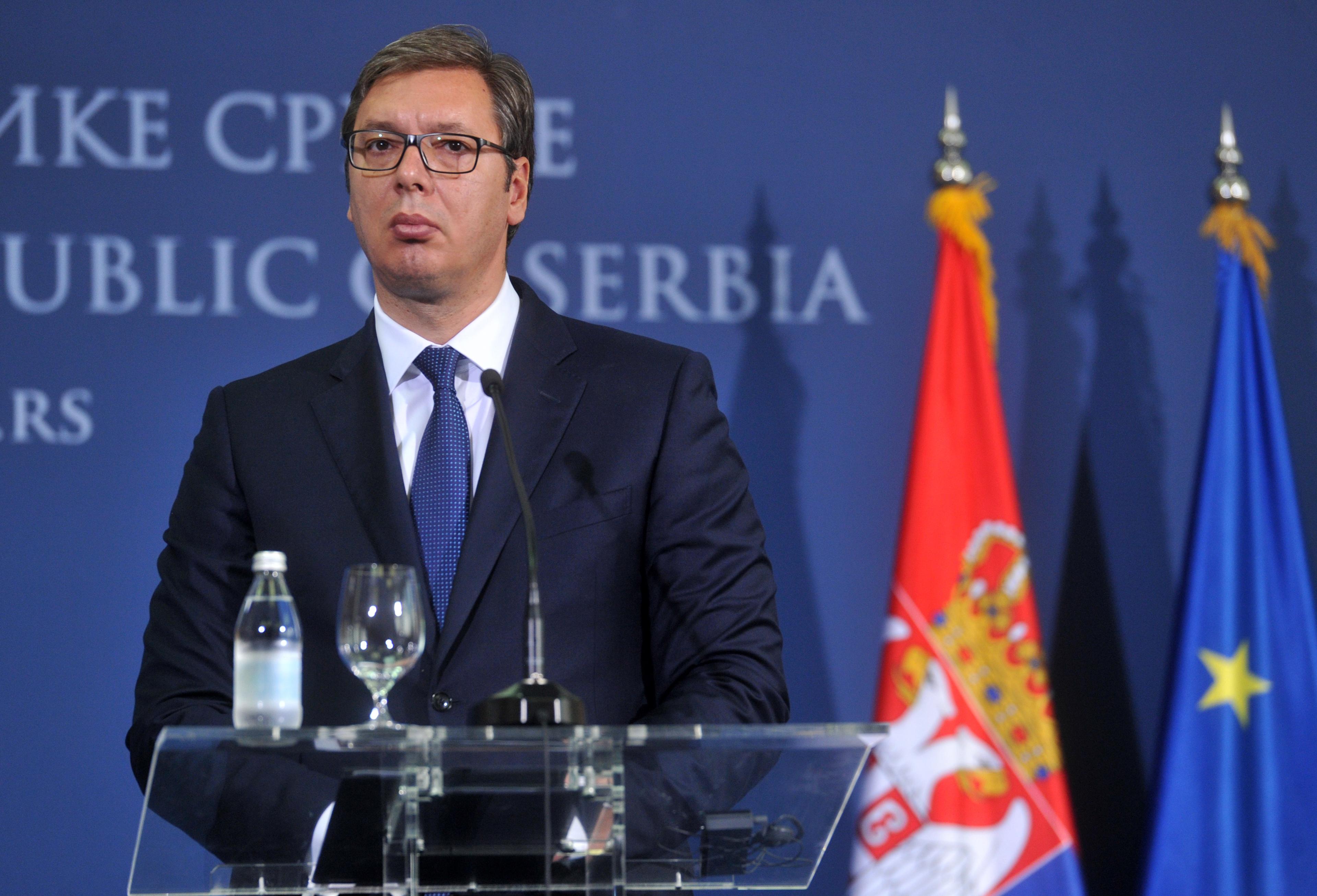 Vučić: Nisam razgovarao s Đukanovićem o imovini SPC-a u Crnoj Gori