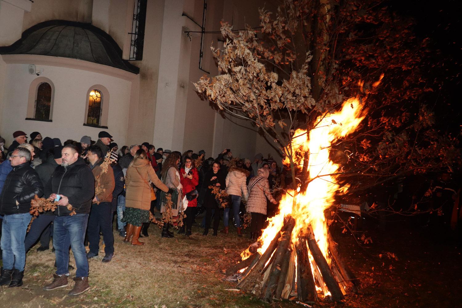 Badnje veče u Tuzli - Avaz
