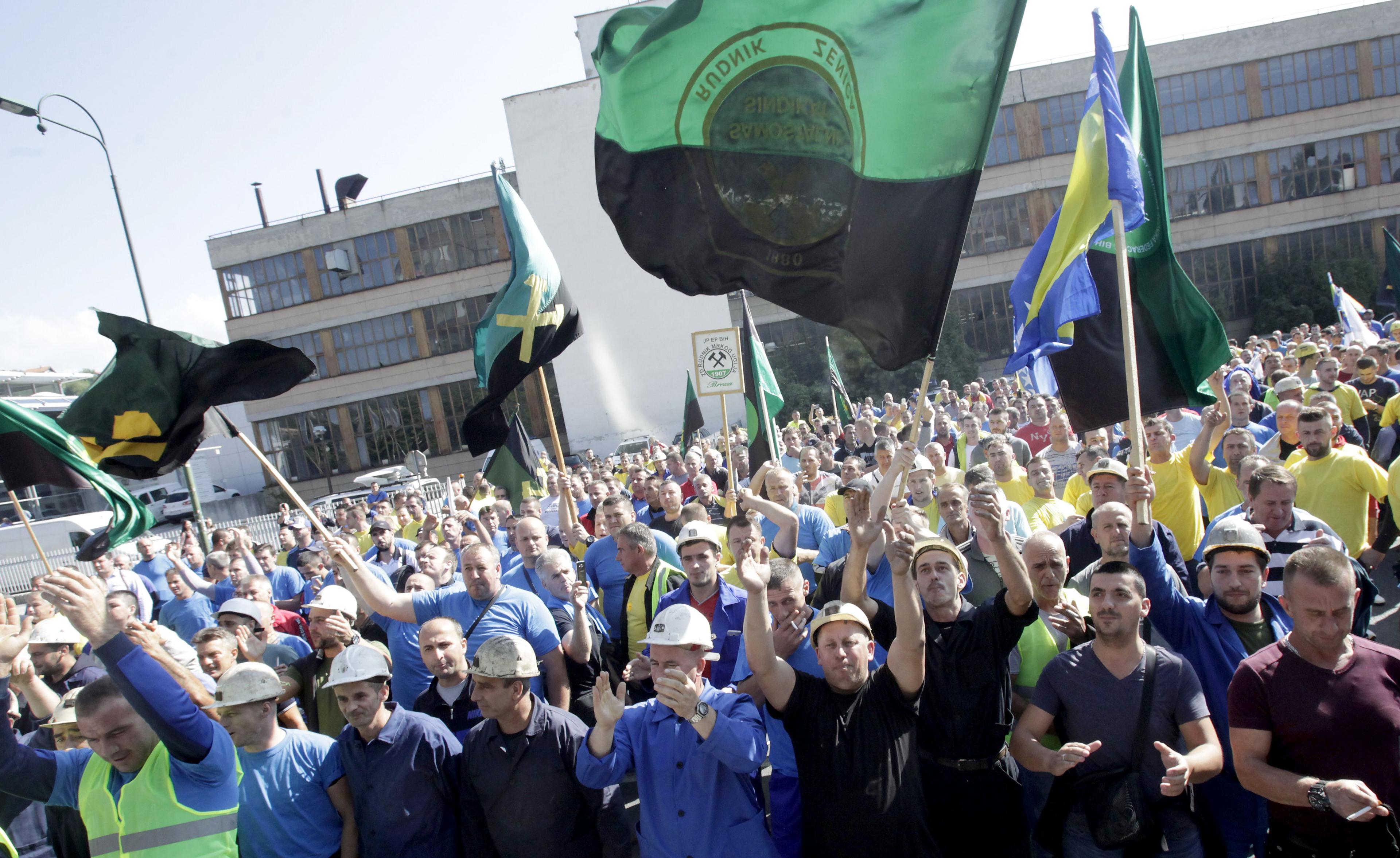 Sve je do Vlade FBiH: Hoće li 8.000 rudara izaći na ulicu