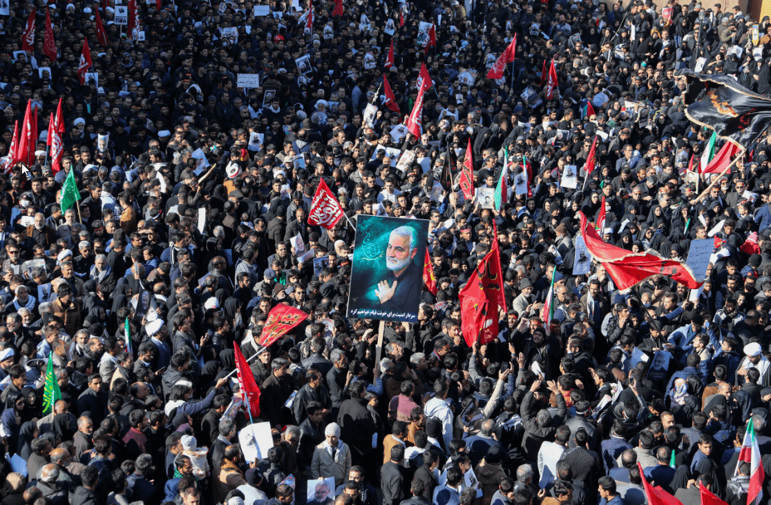 Vrhovni komandant Revolucionarne garde: Osvetit ćemo smrt Sulejmanija