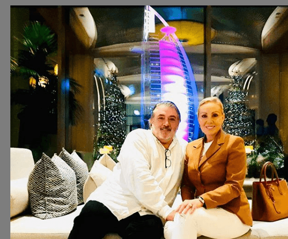 Boba i Brena u Dubaiju: Par bez afere