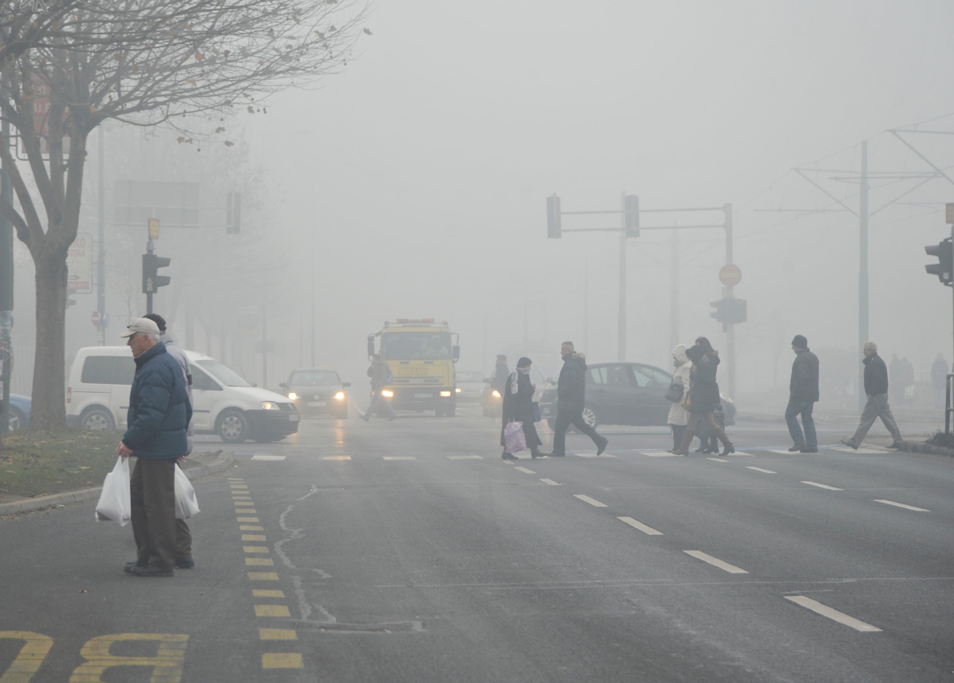 Povećane koncentracije PM10 u zraku, na snazi mjere iz epizode "upozorenje"