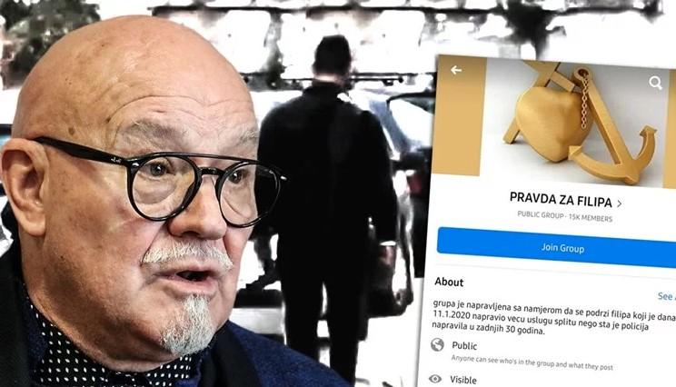 Ubica iz Splita dobio jakog advokata, angažirala ga grupa s Facebooka