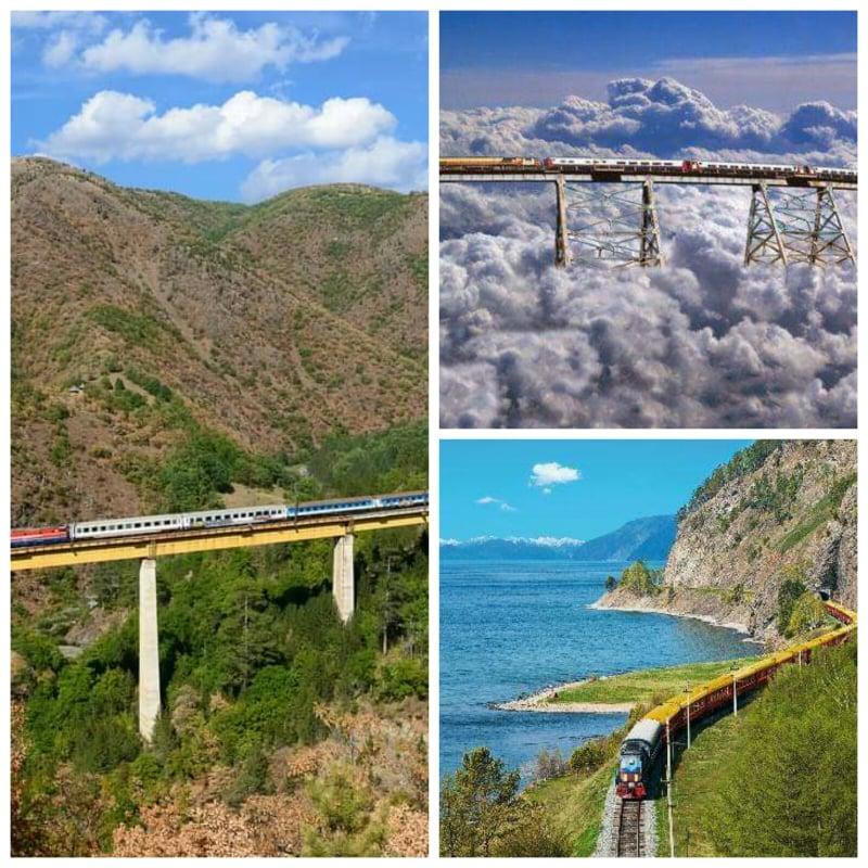 Najljepše trase svijeta: Među njima i pruga s Balkana