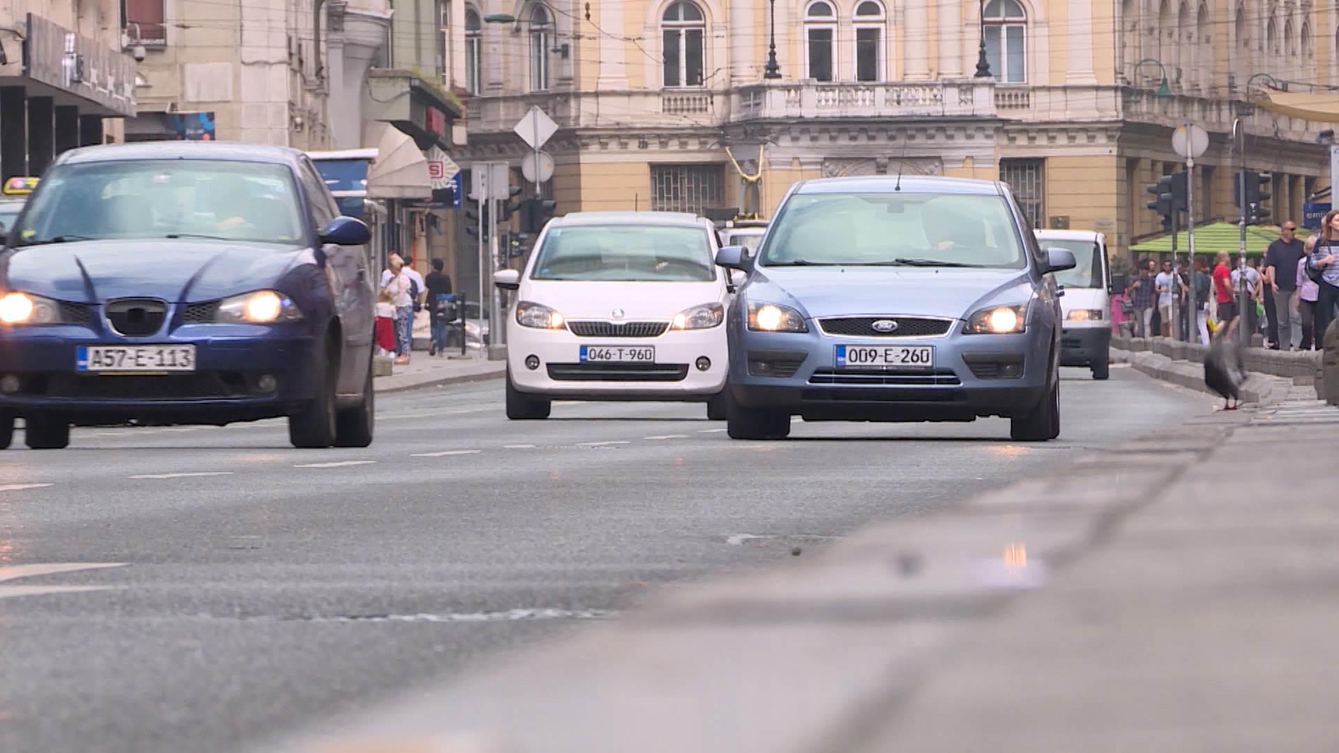 Vozač iz Sarajeva duguje 145.534 KM za saobraćajne prekršaje