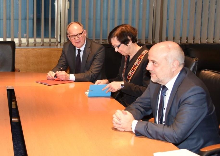 Ministar Radončić razgovarao sa državnim sekretarom MUP-a Njemačke Markusom Kerberom