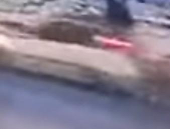 Uznemirujući snimak: Vozilom pokosio pješaka i pobjegao