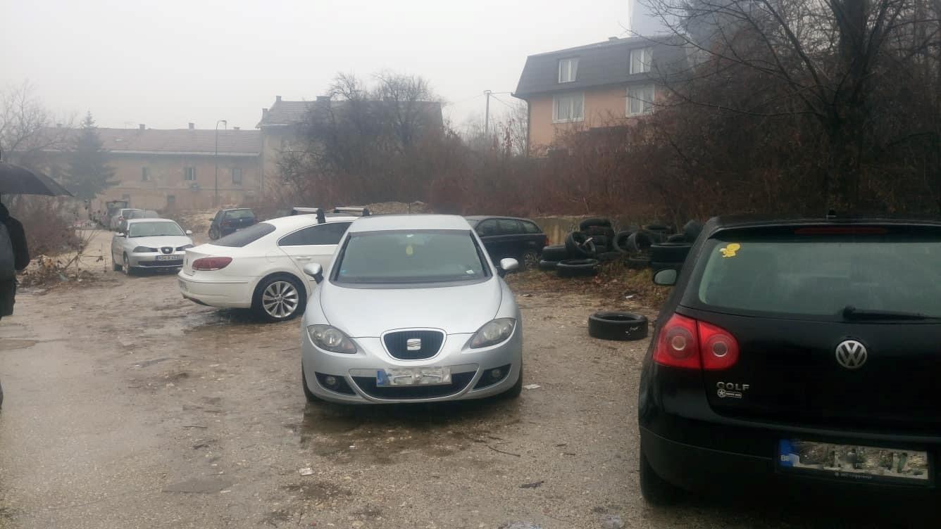Sarajevo: Parkirano parkiranje - Avaz