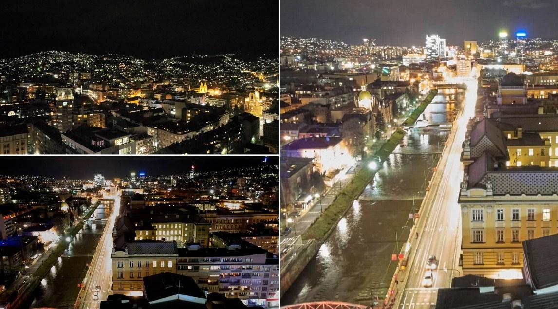 Sarajevo prodisalo: Pogledajte prelijepu panoramu glavnog grada BiH